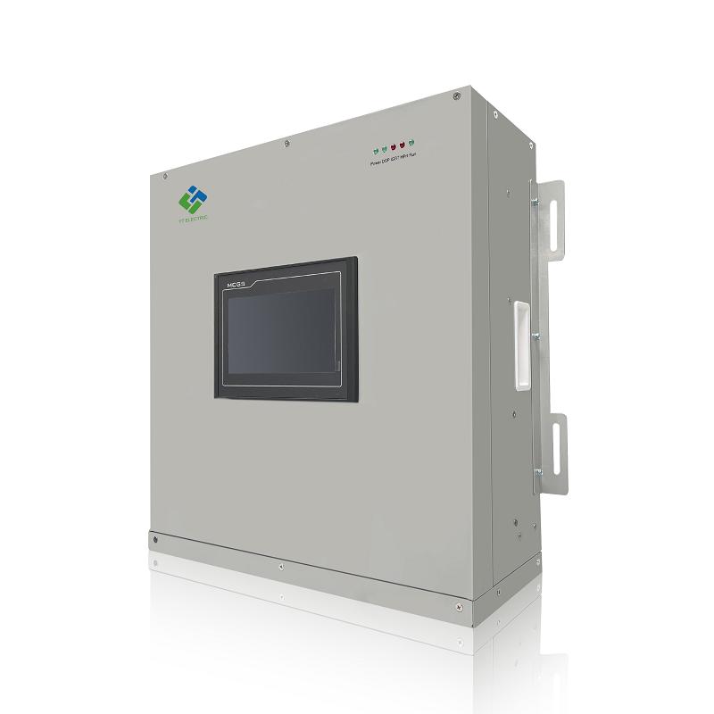 Wall mounted APF module with 7